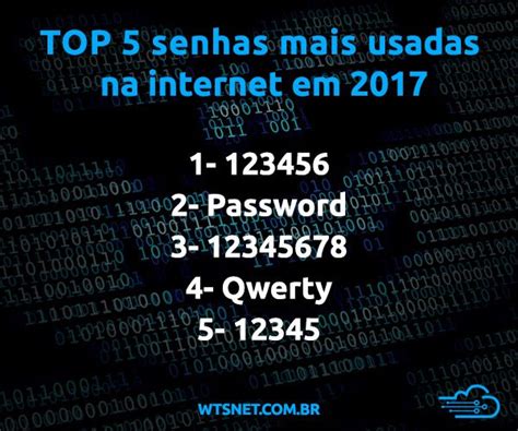 Veja Como Criar Uma Senha Forte E Segura E Proteja Se Na Internet Wtsnet