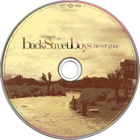 Car tula Cd de Backstreet Boys - Never Gone - Portada