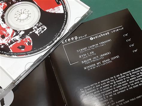 Radioheadレディオヘッド クリープ 国内盤cdユーズド品radiohead｜売買されたオークション情報、yahooの商品情報を