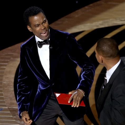 Will Smith Deu Tapa Em Chris Rock Durante Evento Do Oscar No