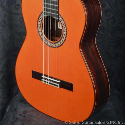 Raimundo Flamenco Guitar Model 145 Negra Reverb Canada