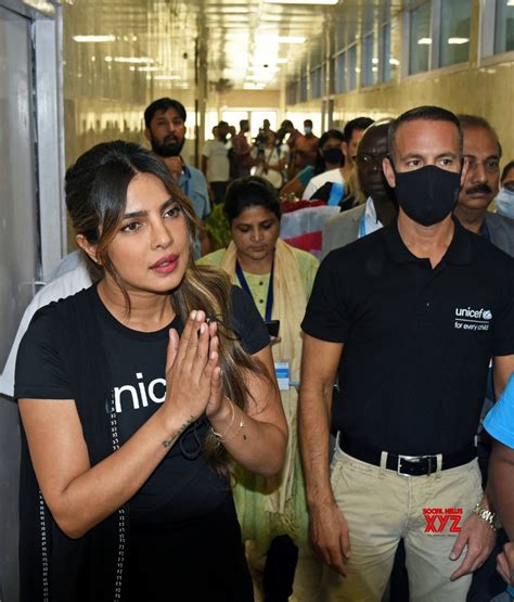 Lucknow Unicef Goodwill Ambassador And Bollywood Actress Priyanka Chopra Visits Avanti Bai