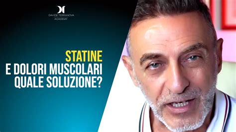 Statine E Dolori Muscolari Quali Alternative YouTube