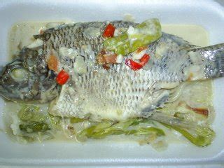 How To Cook Ginataang Tilapia Ginataan Tilapia Filipino Recipe