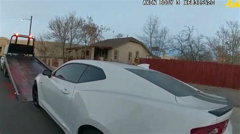 Colorado Police Crack Down On Street Racing Seize Chevy Camaro Car