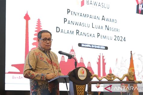 Bawaslu Minta Panwaslu Ln Ajukan Metode Pengawasan Pungut Hitung Suara