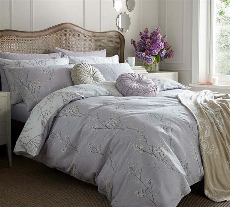 Laura Ashley Pussy Willow Lavender Duvet Set • Jones And Tomlin