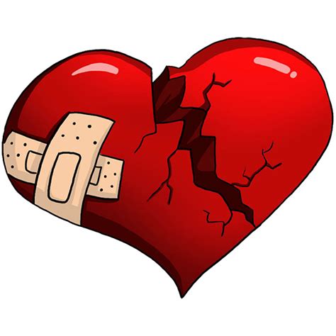 Broken Heart Animated Png Clip Art Library Images And Photos Finder