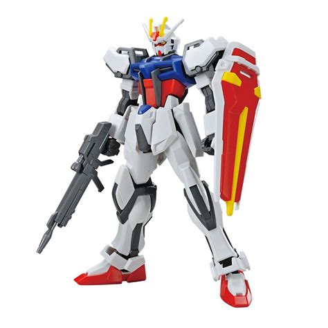 Model Figurki Gundam Entry Grade Gat X Strike Gundam Bandai