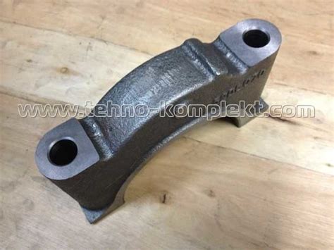 Бугель крепления коленвала, 3936058 / 3970955, Cummins 6CT 8.3, ТД ...