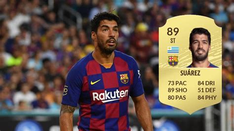 Fifa 20 Luis Suarez 89 Player Review Youtube