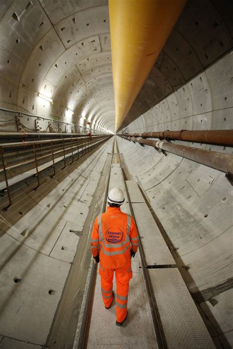 Lee Tunnel The Capitals Hidden Wonder New Civil Engineer