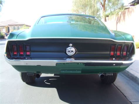 1968 Ford Mustang Fastback Bullit