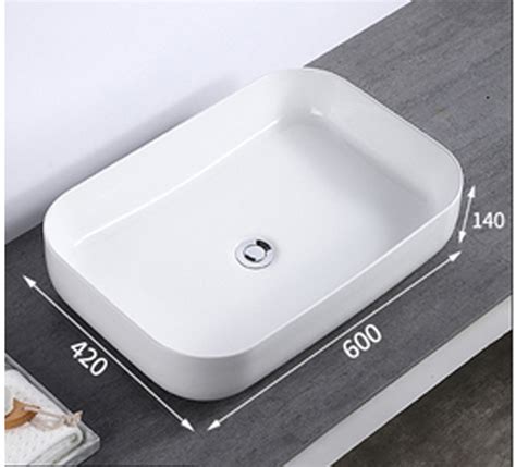 Chaozhou Factory Direct Sale Ceramic Art Basin Ceramic Wash Basin Table