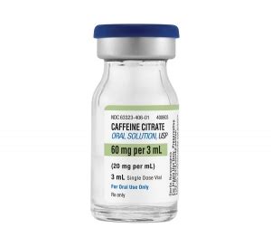 Caffeine Citrate Oral Solution | Medline