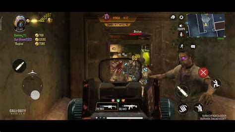 Zombies Are Back Cod Mobile En Shi No Numa Youtube