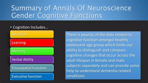 Assignment 2 Brain Sex Experiment Ppt