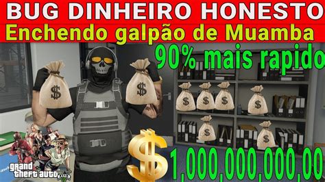 Gta V Online Pobres E Ricos Bug Dinheiro Honesto Mais Rapido