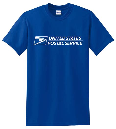 Unisex Usps Postal Post Office Sleeve Tee T Shirt Any Color You Like