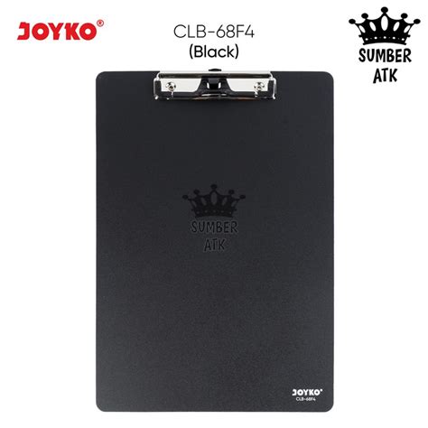 Jual Clipboard Papan Jalan Alas Ujian Joyko Clb 67~68 Clb 68 A4 F4