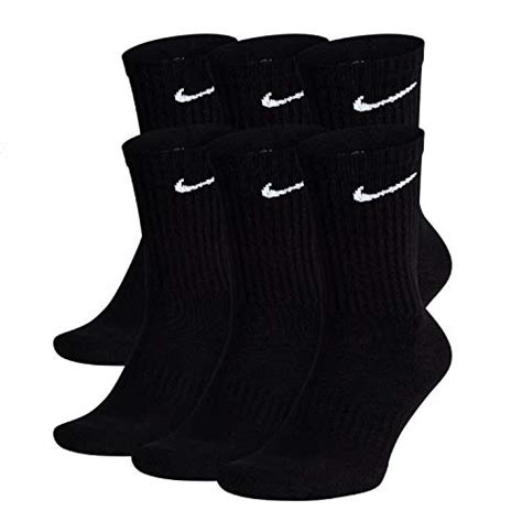 Nike Everyday Performance Training Socks 6 Pair L Mens 8 12