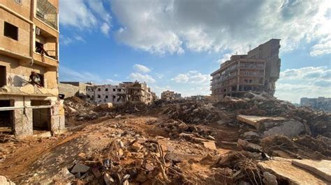 Libia Dopo Lalluvione Su Derna Incombe Il Rischio Della Diffusione Di