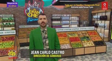 El Gran Chef Famosos En Vivo Latina Televisi N Hoy De Julio Hora Y D Nde Ver Gratis Onine