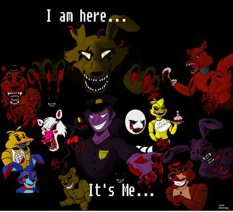 FNAF fan Art by zoiewolf on DeviantArt