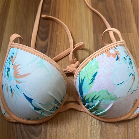 Aerie Brooke Swim Under Wire Push Up Bikini Top Poshmark