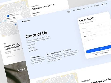 Contact Us Page designs, themes, templates and downloadable graphic elements on Dribbble