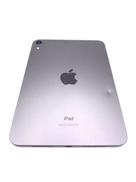 Refurbished iPad mini 6. Generation 64GB Wifi Cellular spacegrey ...