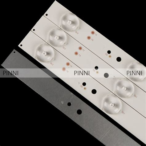 4 PCS 12LED 808mm LED backlight strip for LE40B300... – Grandado