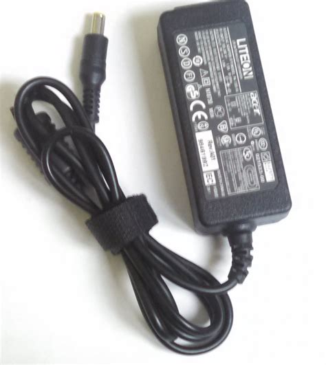 Ac Adapter Charger 19v 1 58a 5 5x1 7 For Acer Aspire One New Oem Replacement