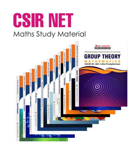 CSIR NET Mathematics Study Material By Mr Rajendra Dubey