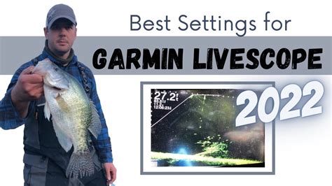 Best Garmin Livescope Settings 2022 Hd 1080p Youtube