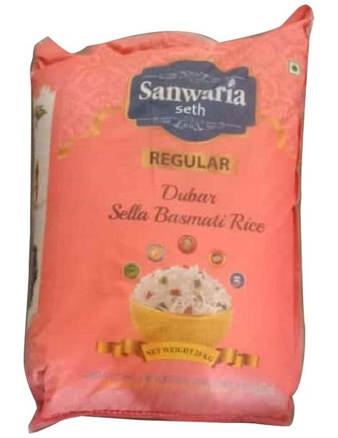 White Sanwaria Seth Sella Dubar Basmati Rice Bag At Rs 775 Bag In