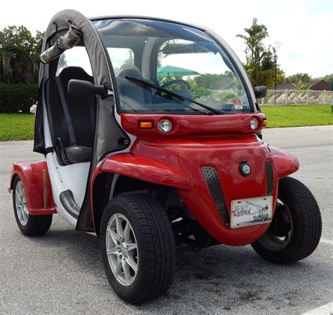 This Street Legal Gem E Made By Polaris Sun City Center Fl