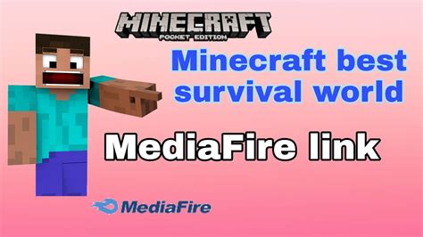 Minecraft Best Survival World Mediafire Link Youtube