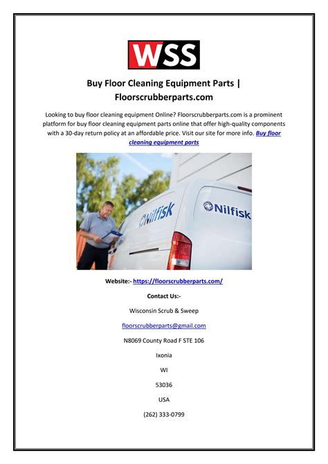 Buy Floor Cleaning Equipment Parts | Floorscrubberparts.com by ...