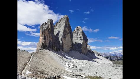 Monte Paterno M Via Ferrata De Luca Innerkofler Djimavicmini