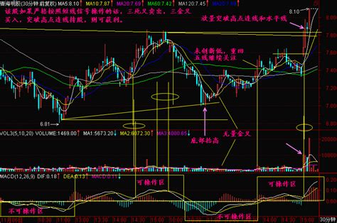 如何分析30分钟k线图 新生300天k线教程 天才股票网