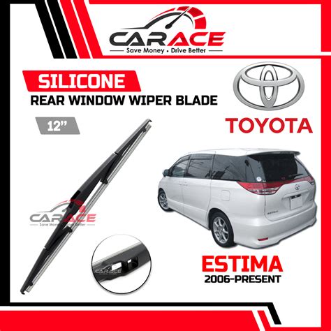 Toyota Estima Rear Window Silicone Wiper Blades Wiper Belakang