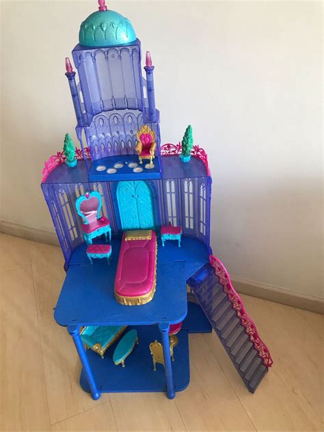 Castelo De Diamantes Da Barbie Brinquedo Para Beb S Barbie Usado