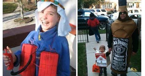 The 16 Most Inappropriate Halloween Costumes For Kids. #10 Is Too Cool To Be Wrong. - Small Joys