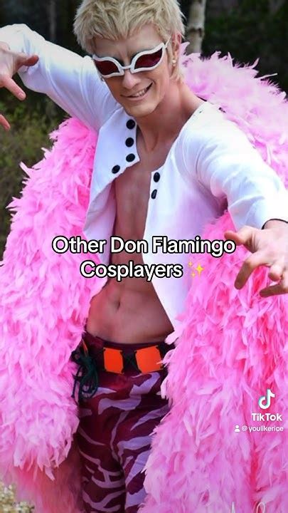 Good Doflamingo Cosplay vs. My $5 Budget Doflamingo Cosplay - YouTube