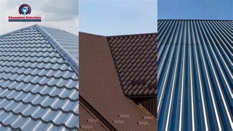 What You Should Know About Metal Roof Types Before Buying Champion Exteriors Medium