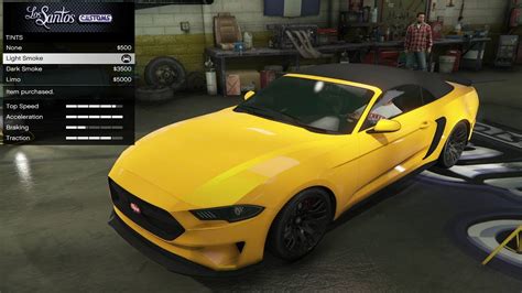 Gta Online Vapid Dominator Gt Test Drive Customization Youtube