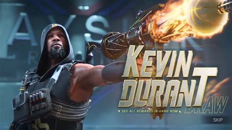 Kevin Durant Draw Legendary Lapa YouTube