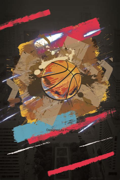 Basketball Poster Background