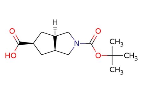 EMolecules REL 3AR 5S 6AS 2 TERT BUTOXY CARBONYL